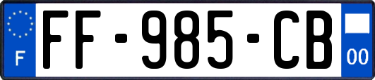 FF-985-CB