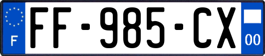 FF-985-CX