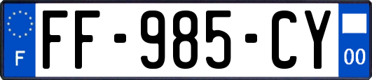 FF-985-CY