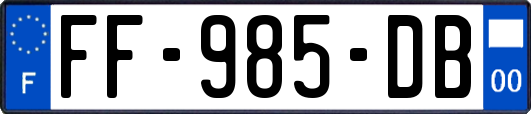 FF-985-DB