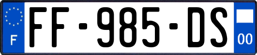 FF-985-DS