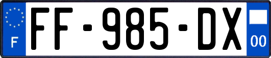 FF-985-DX