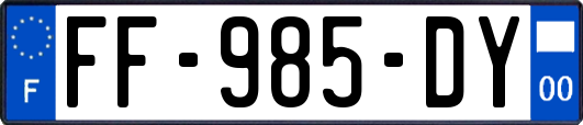 FF-985-DY
