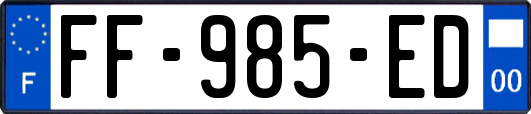 FF-985-ED