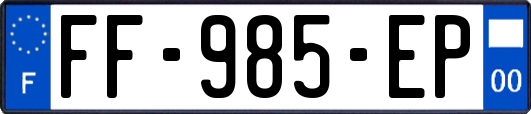 FF-985-EP