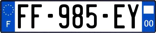 FF-985-EY