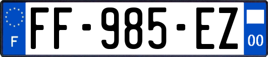 FF-985-EZ