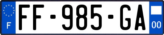 FF-985-GA