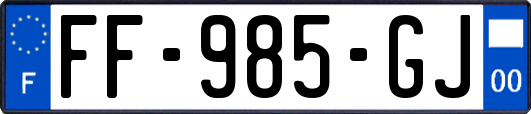 FF-985-GJ