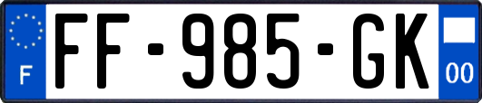 FF-985-GK