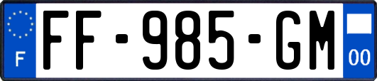 FF-985-GM