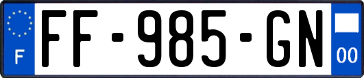 FF-985-GN