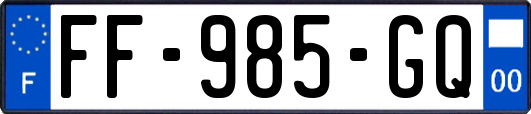 FF-985-GQ