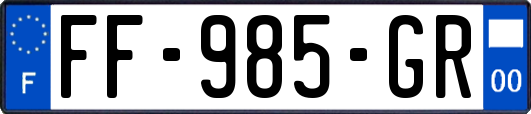FF-985-GR