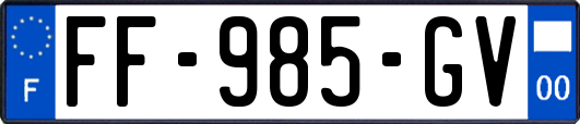 FF-985-GV