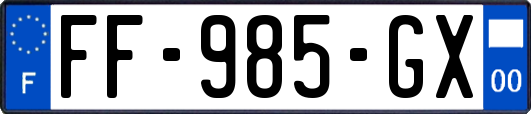 FF-985-GX