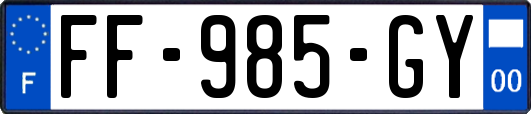 FF-985-GY