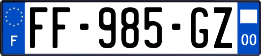 FF-985-GZ
