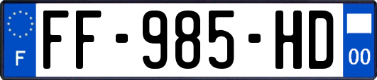 FF-985-HD