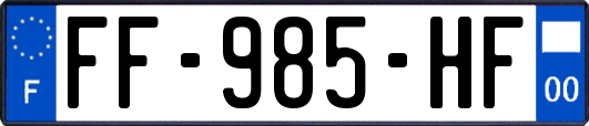 FF-985-HF