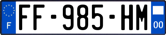FF-985-HM
