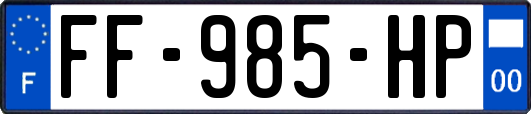 FF-985-HP