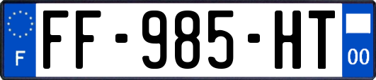 FF-985-HT