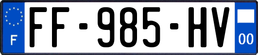 FF-985-HV