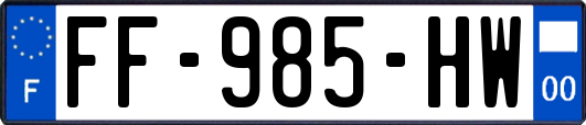 FF-985-HW