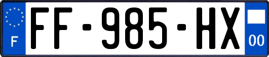 FF-985-HX