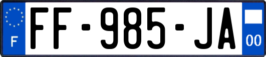 FF-985-JA