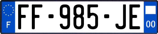 FF-985-JE