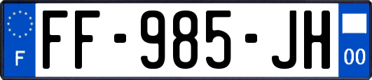 FF-985-JH