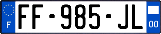 FF-985-JL
