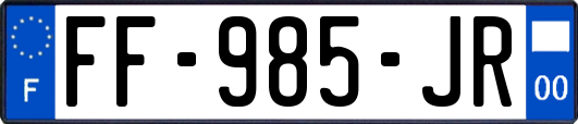 FF-985-JR