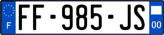 FF-985-JS