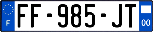 FF-985-JT