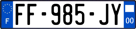 FF-985-JY