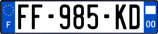 FF-985-KD