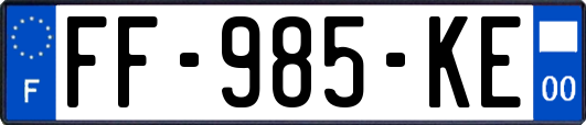FF-985-KE