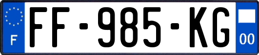 FF-985-KG