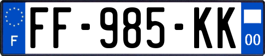 FF-985-KK