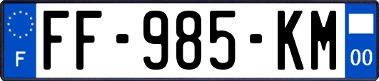 FF-985-KM