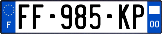 FF-985-KP