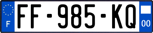 FF-985-KQ