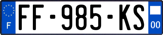 FF-985-KS