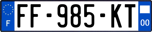 FF-985-KT