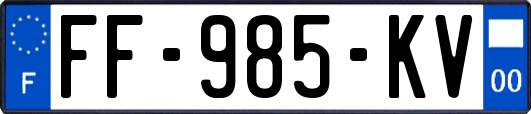 FF-985-KV