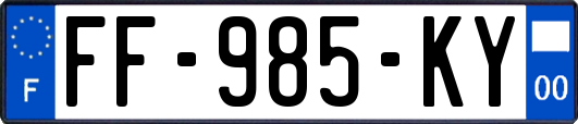 FF-985-KY