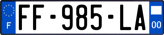FF-985-LA